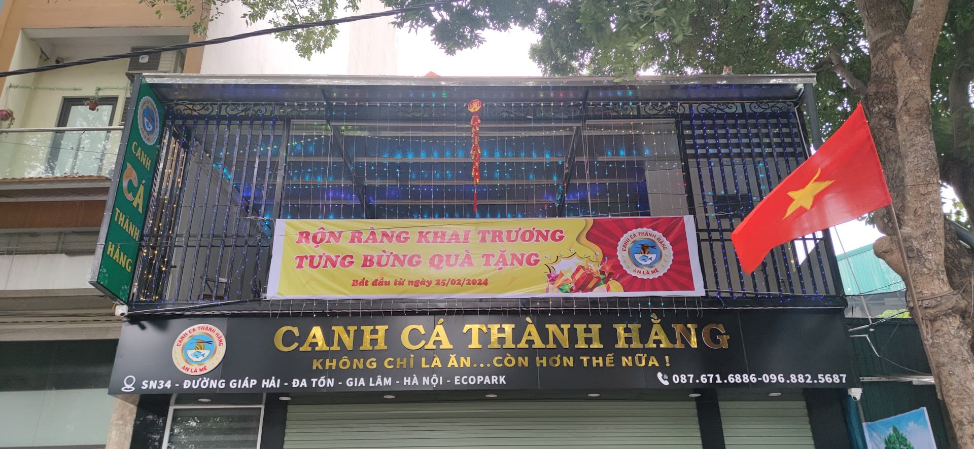 CANH CÁ THÀNH HẰNG