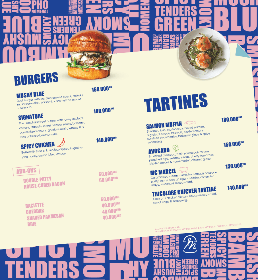 Marcel Gourmet Burger