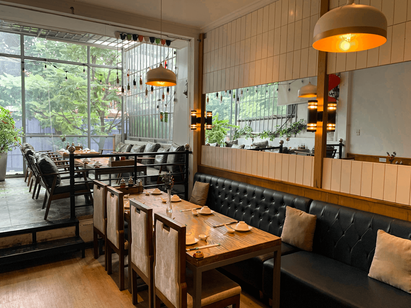 Nhà Hàng Thuần Chay BÀ XÃ - CN Trương Định - Vegan Restaurant