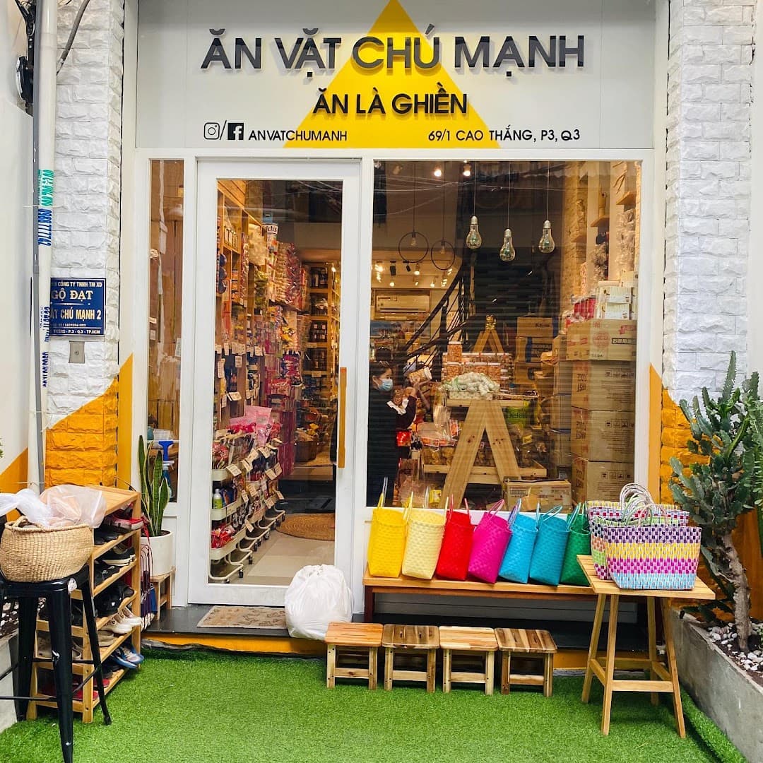 Ăn Vặt Chú Mạnh- Thế Giới Ăn Vặt