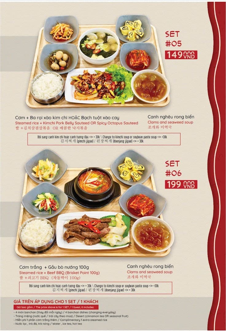 Nhà Hàng Hàn Quốc DORAN DORAN