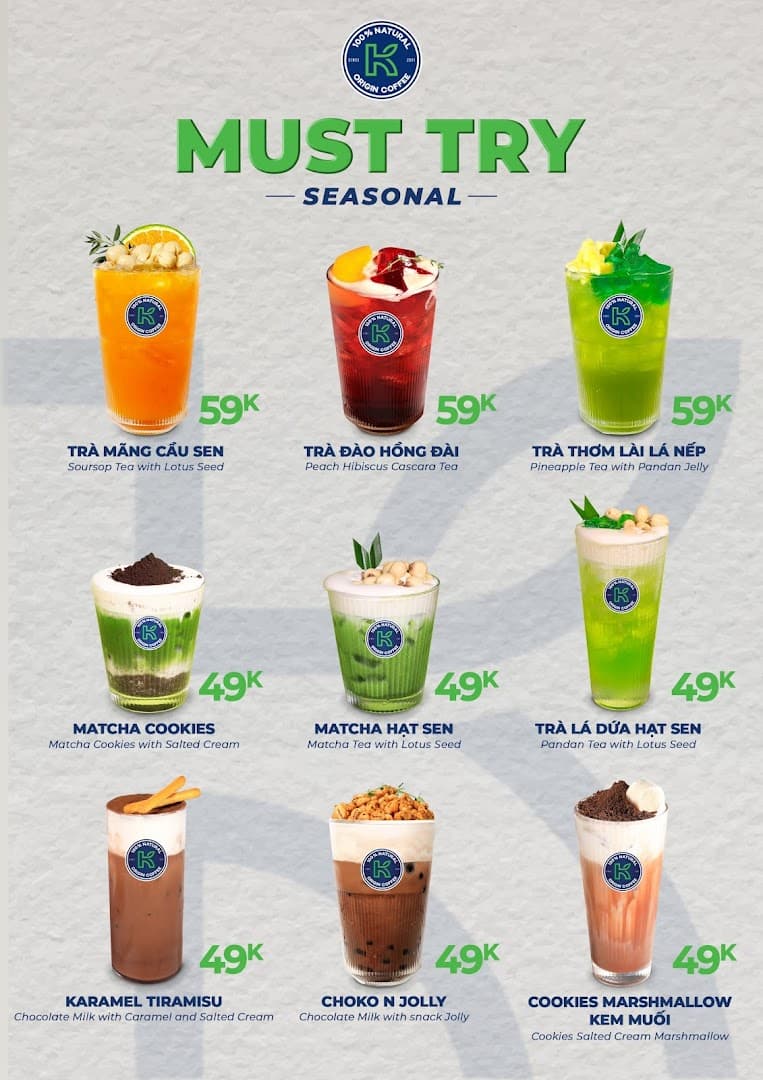 K COFFEE 246 Võ Văn Kiệt