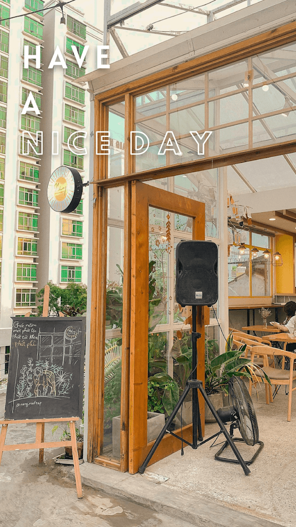 Nắng Rooftop Coffee Quận 7