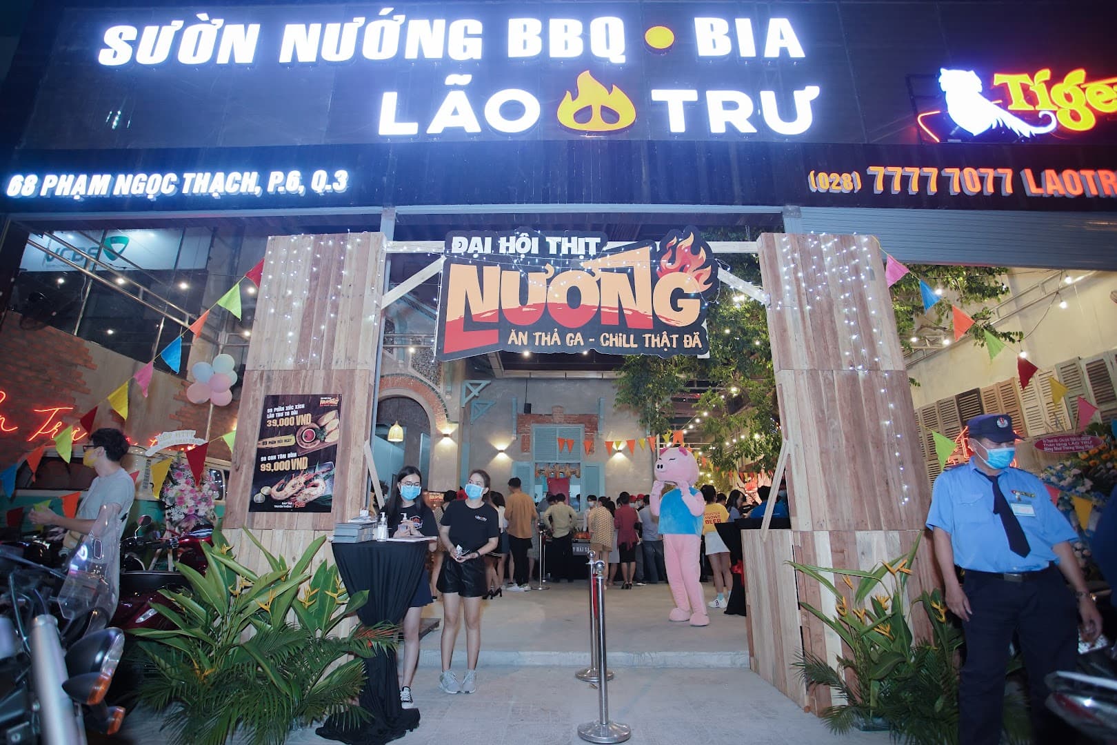 Lão Trư BBQ & Beer - Song Hành, Quận 2