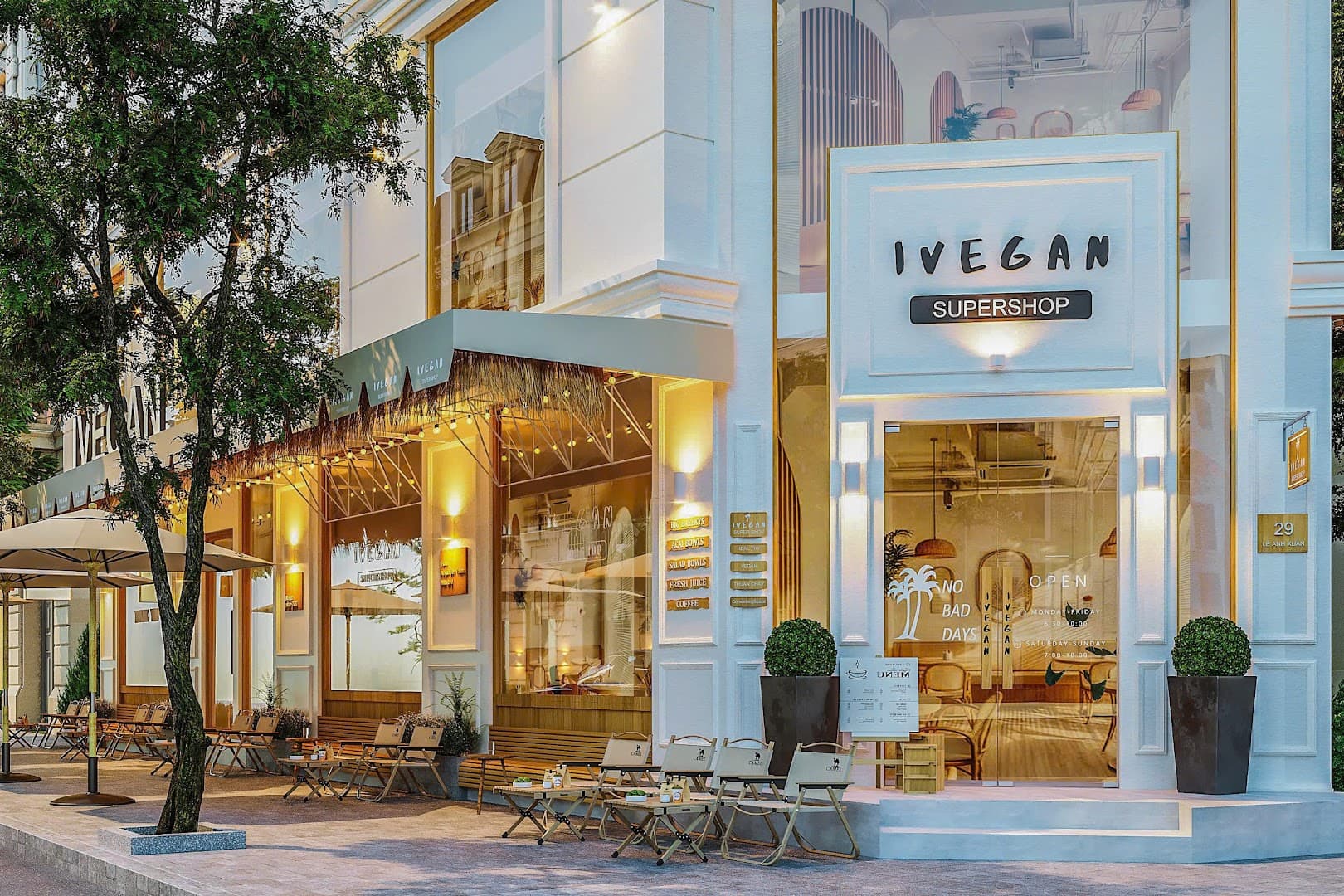 IVEGAN SUPERSHOP BEN THANH - HEALTHY PLANT BASED CAFE
