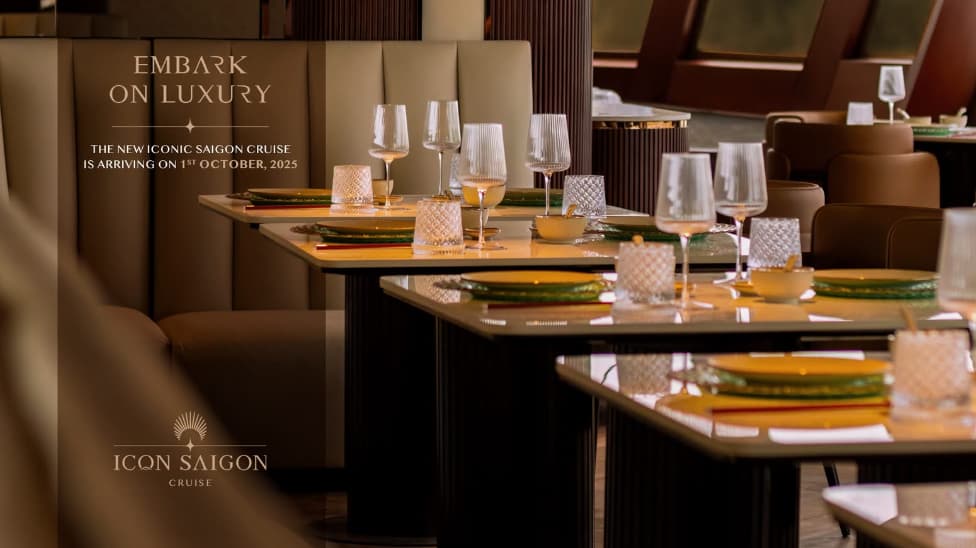 ICON SAIGON CRUISE