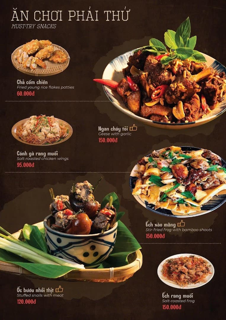 Béo Ơi Quán - Món ngon Hà Nội