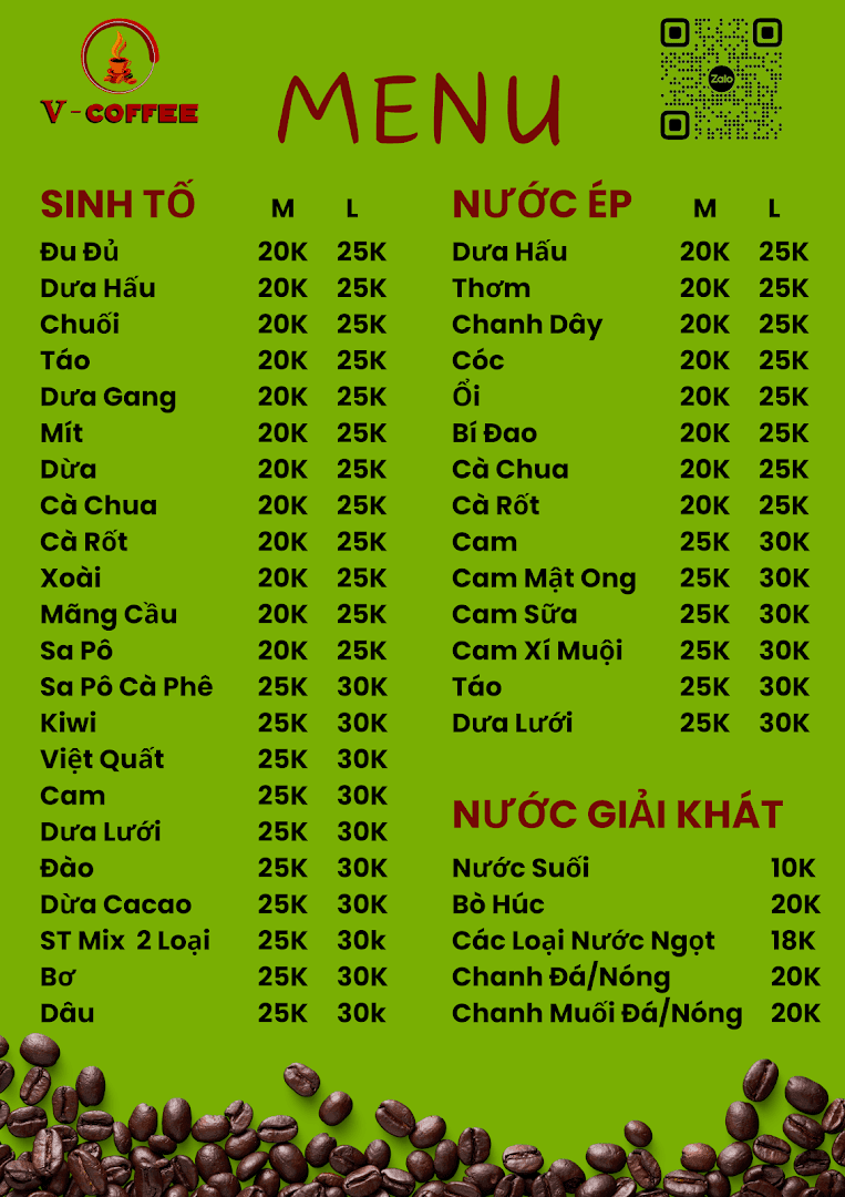 V-Coffee Bùi Văn Ba