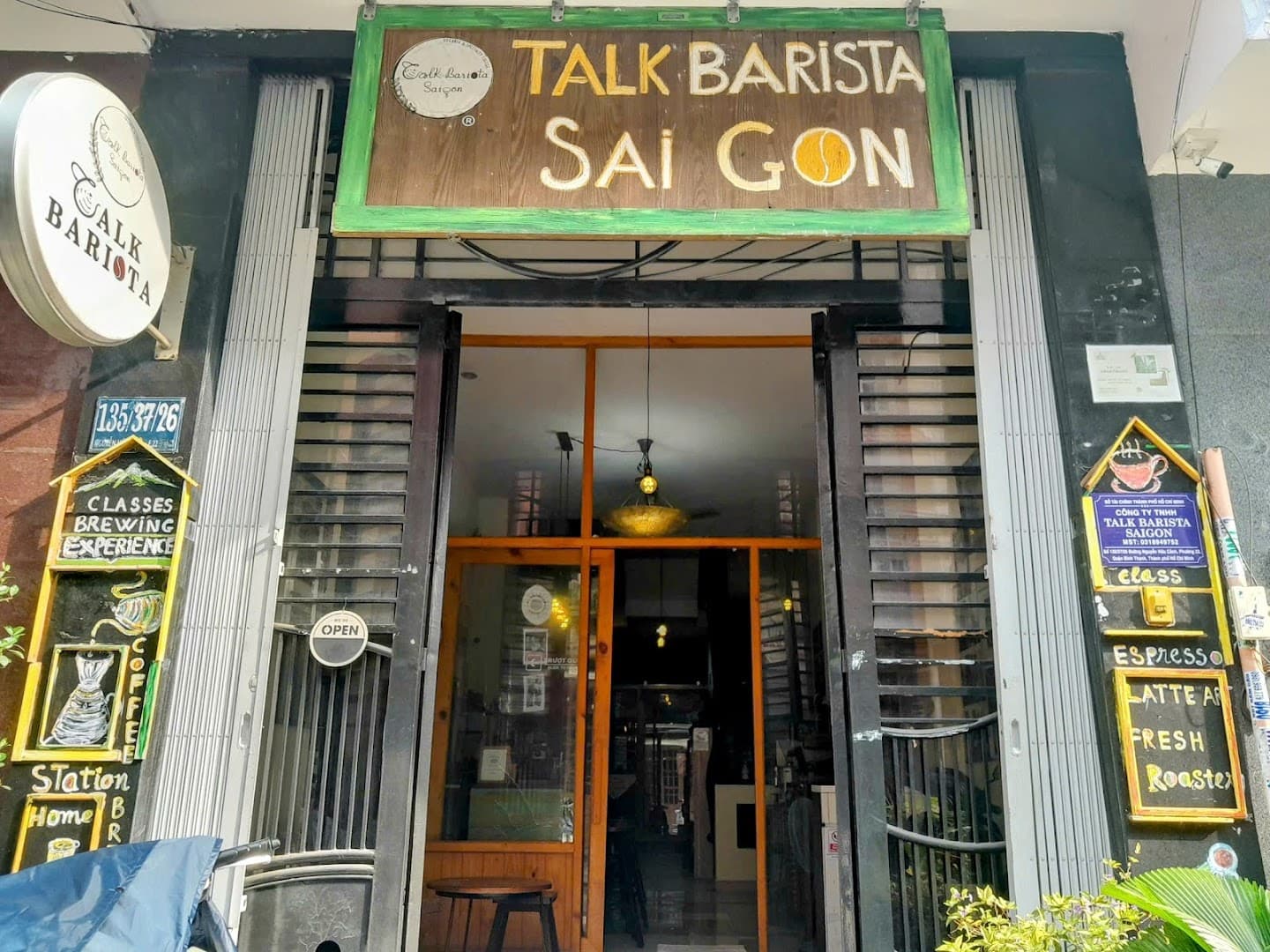 Talk Barista - Saigon Unique Craft Experience & Barista Foundation