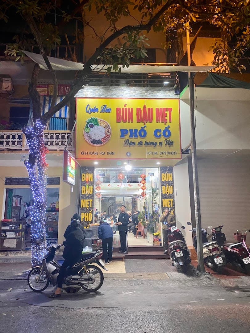 Bún Đậu Mẹt Phố Cổ ( Quân Bún )