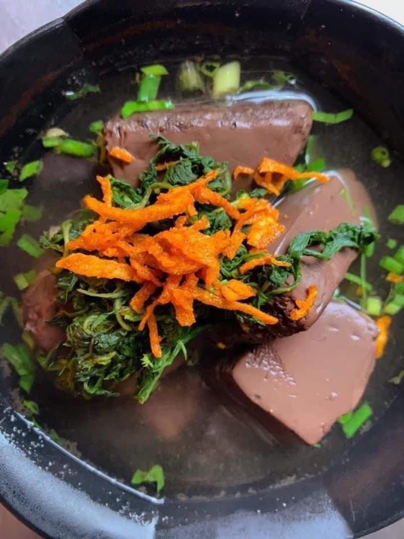 BÚN CANH CU TÝ (SỐ 8/75 LƯƠNG VĂN TUỴ)