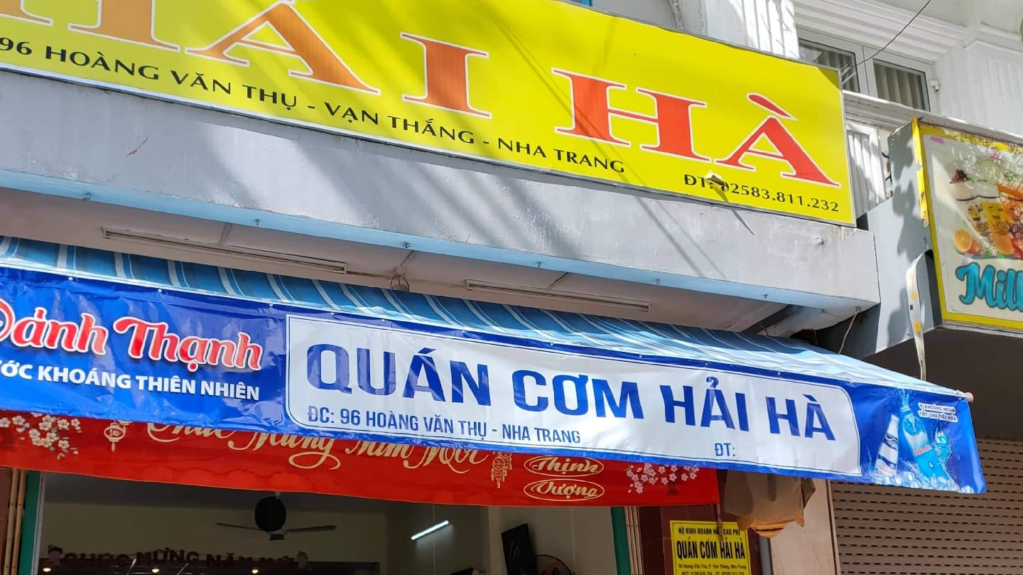 Quán cơm Hải Hà