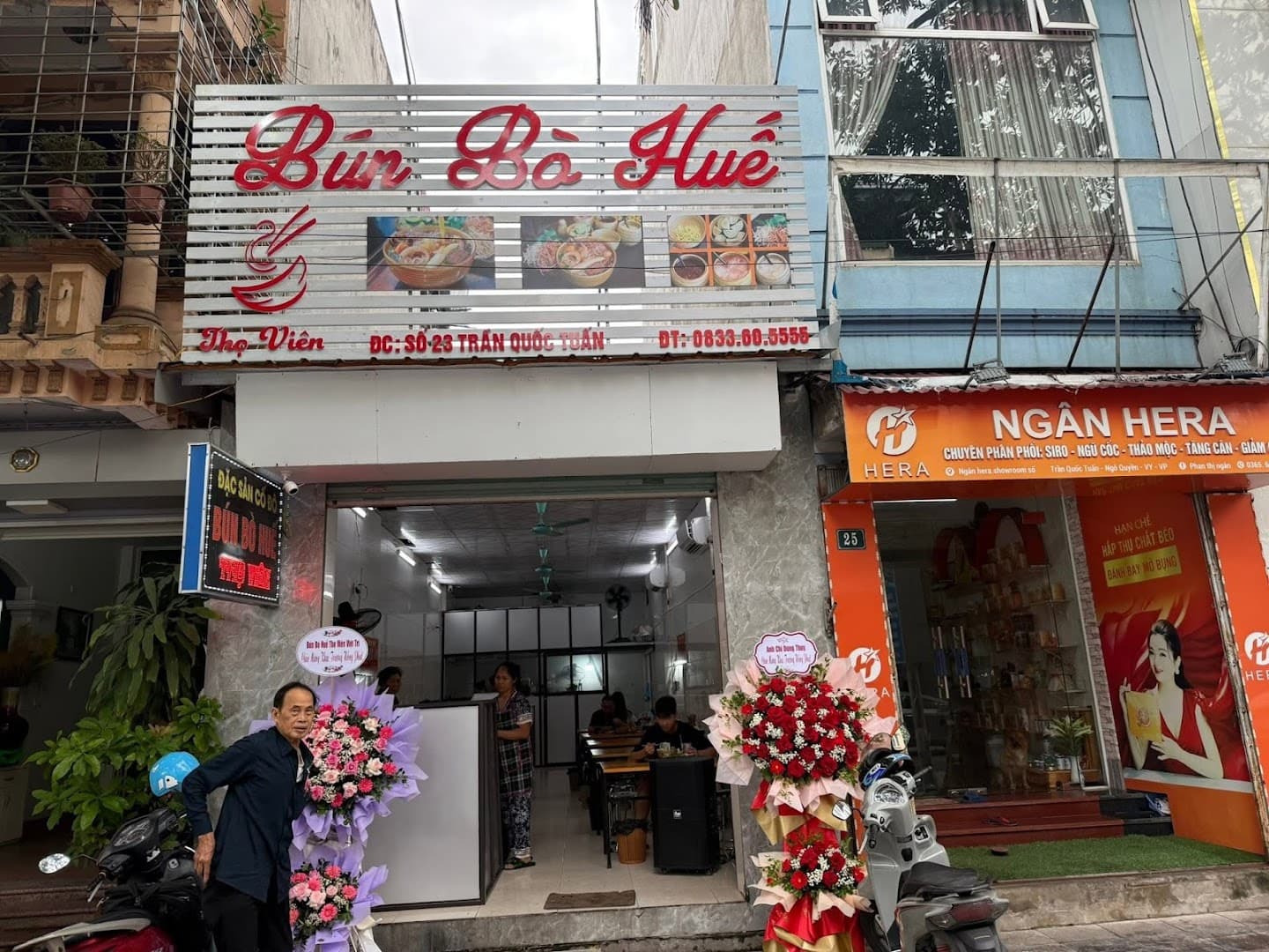 BÚN BÒ HUẾ - THỌ VIÊN