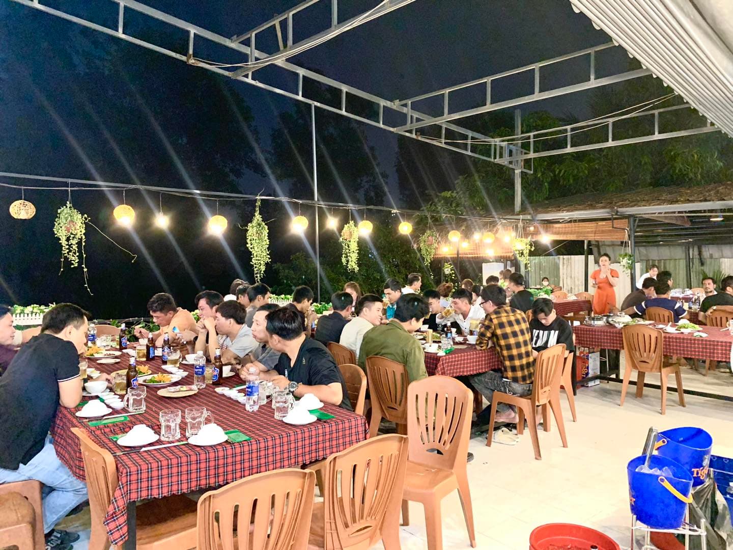 VƯỜN ẨM THỰC ĐỒNG QUÊ | NHÀ HÀNG NGON THỦ ĐỨC | QUÁN NHẬU LINH ĐÔNG