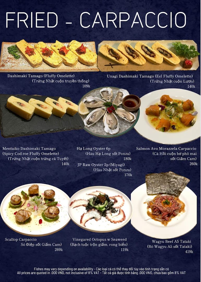 Kanpai Japanese Omakase - Sushi - Bar - Vinyl