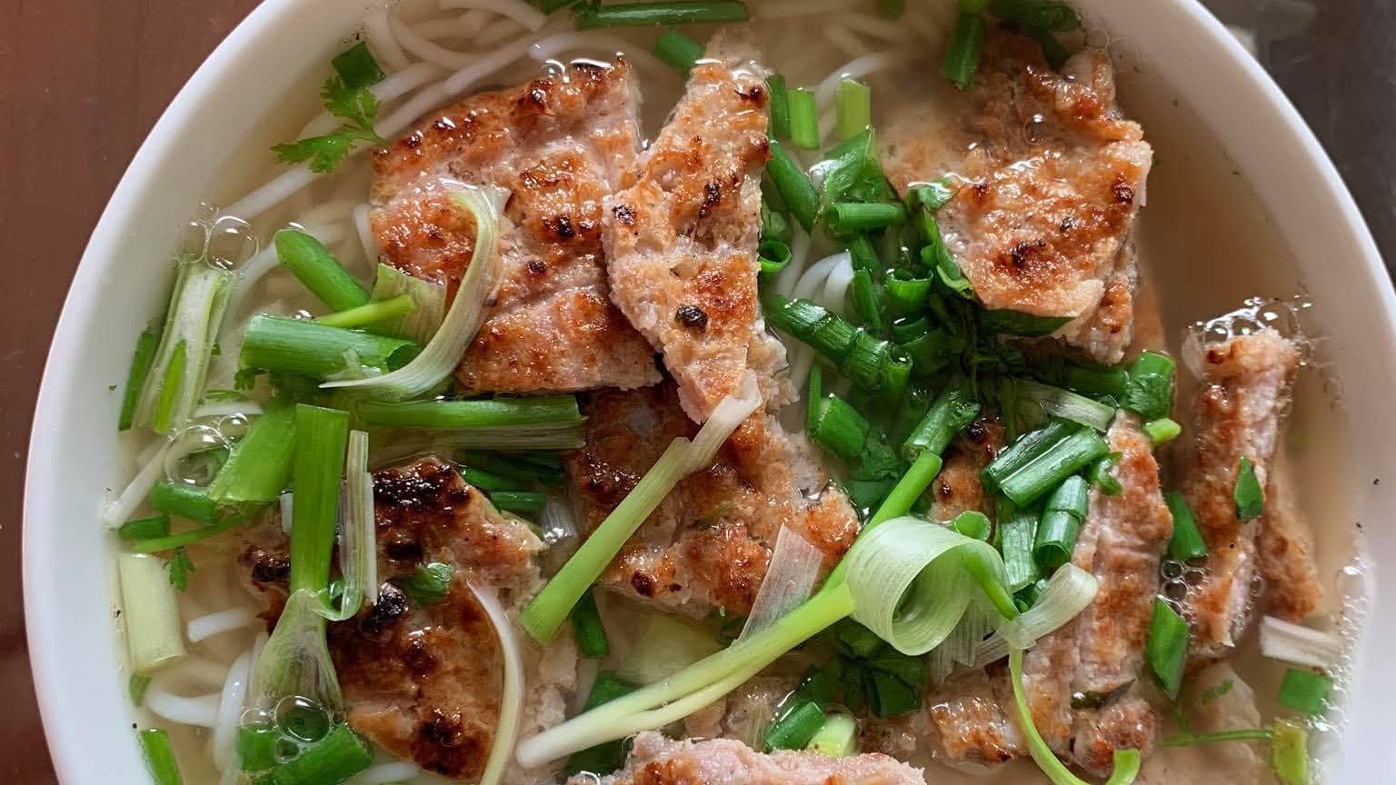 Bún chả nướng Hạnh Lợi