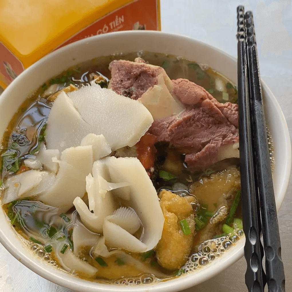 Quán bún đồng quê