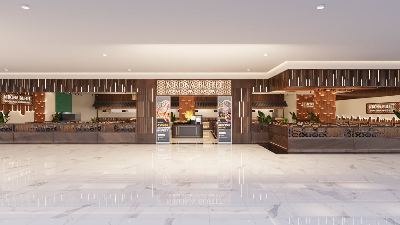 N’rona Buffet Hải Sản