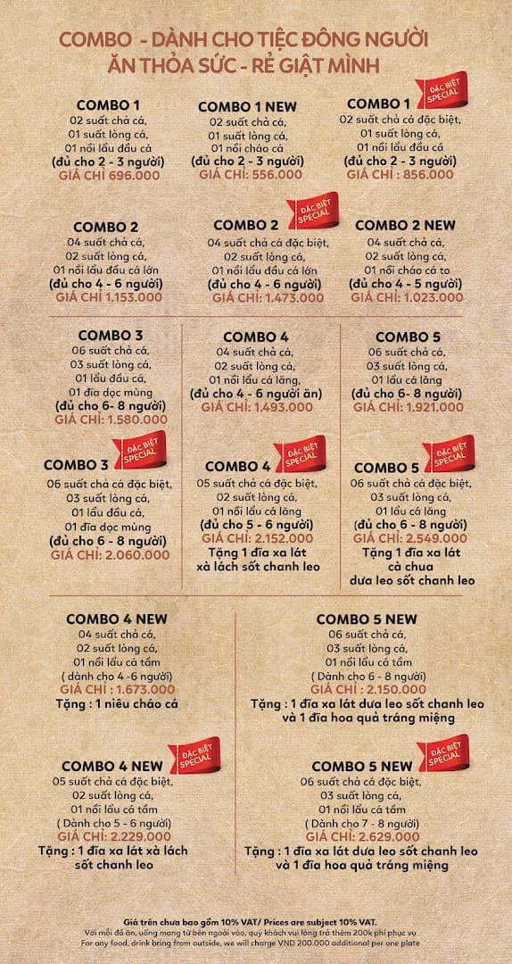 Vua Chả Cá - 09 Lý Thường Kiệt