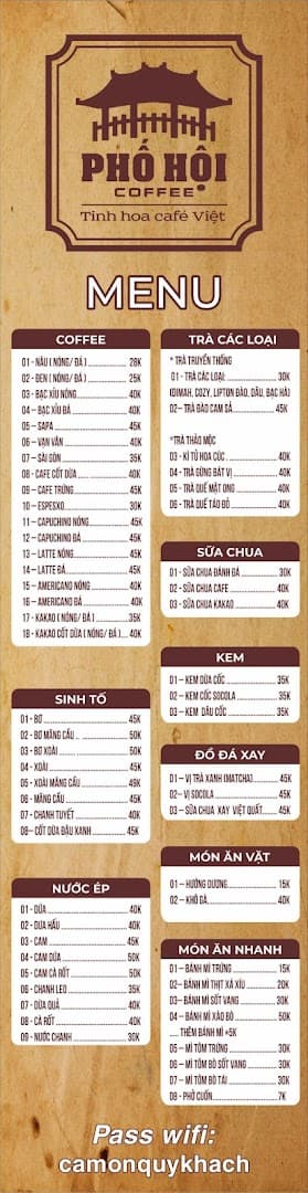 Phố Hội Coffee