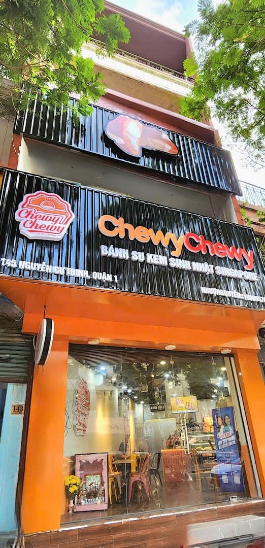 Chewy Chewy Nguyễn Cư Trinh