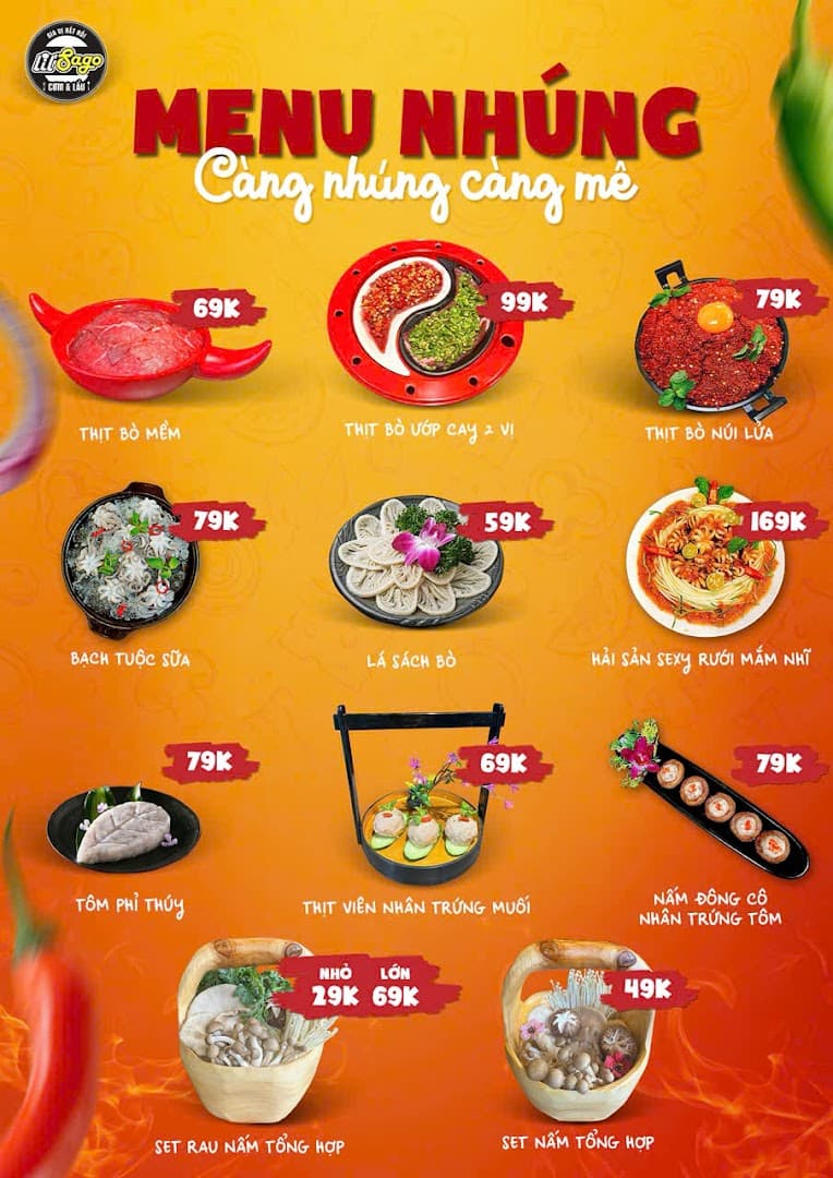 Lil' Sago - Hotpot & more