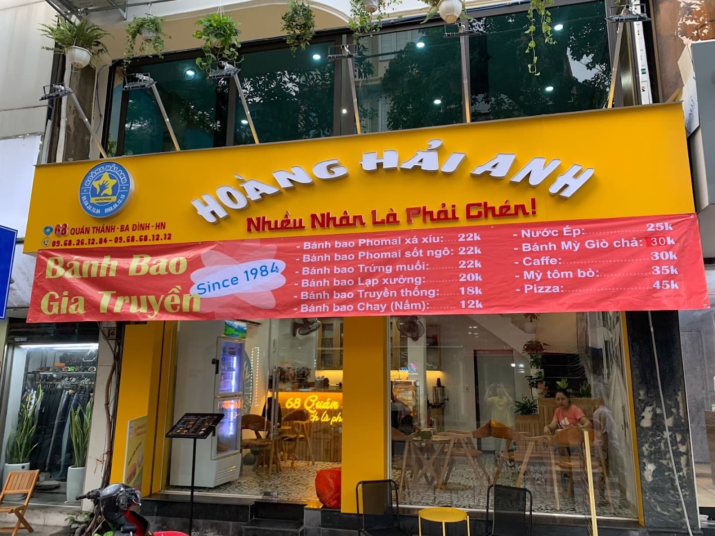 Đồ ăn nhanh Hoàng Hải Anh