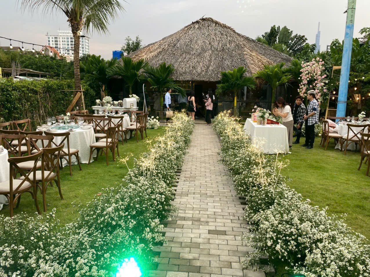 Nhà hàng tiệc cưới - Lacasa Thảo Điền