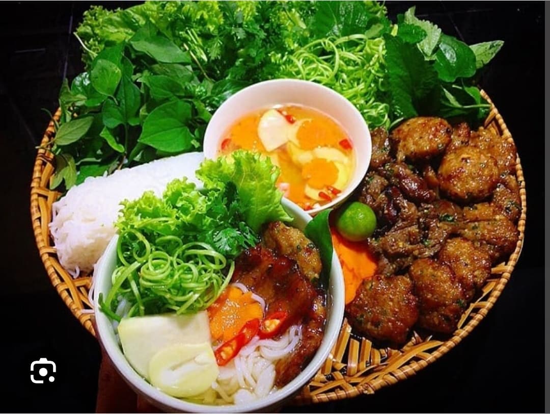 Bún chả Sâu Mập