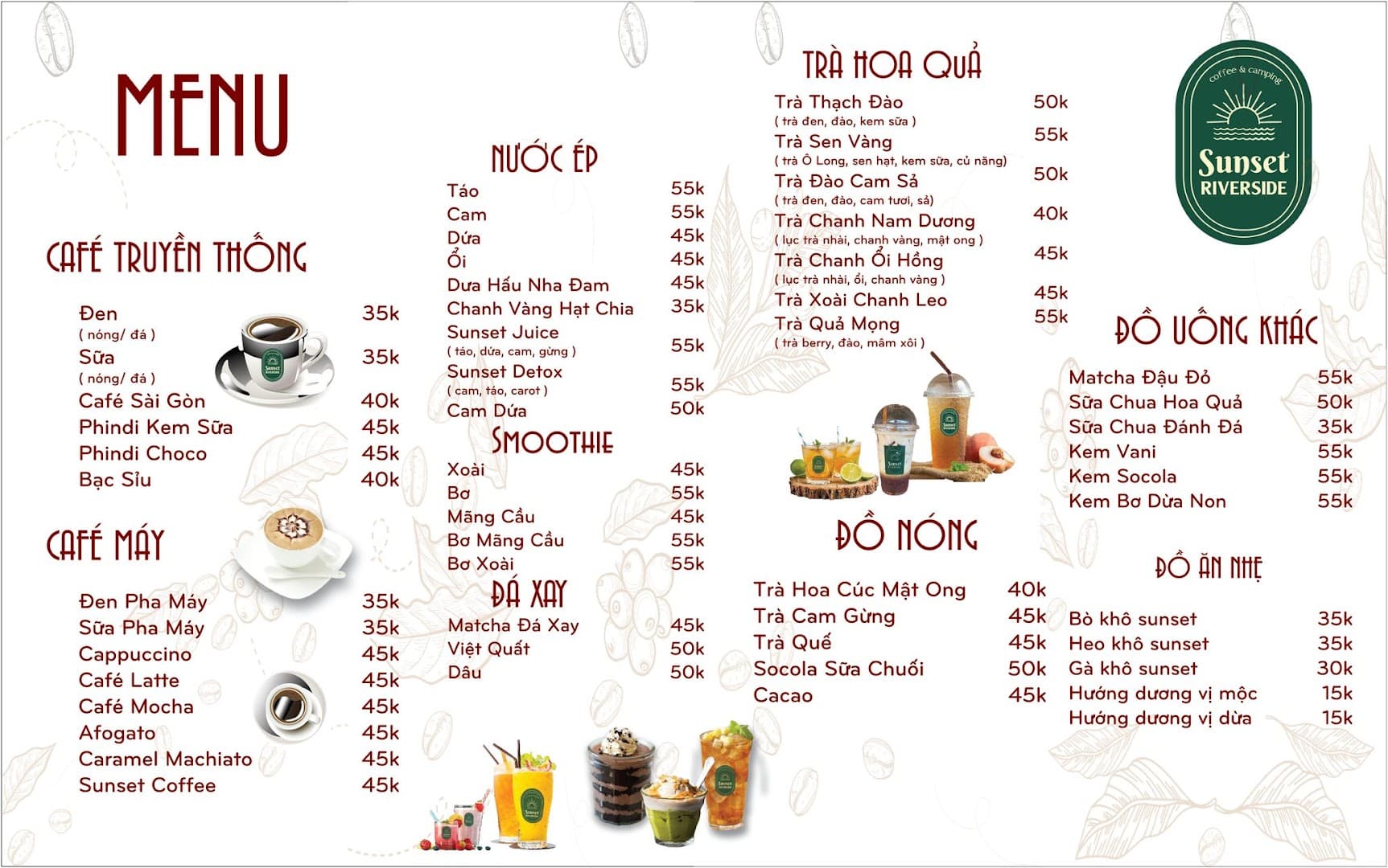 Sunset Riverside - Long Biên