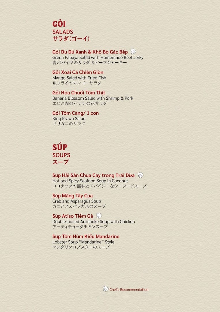 Nhà hàng Mandarine