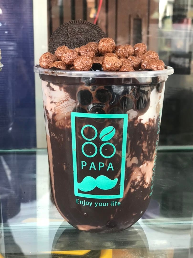 Papa Cafe - Milo dằm, Trà Sữa, Cà phê