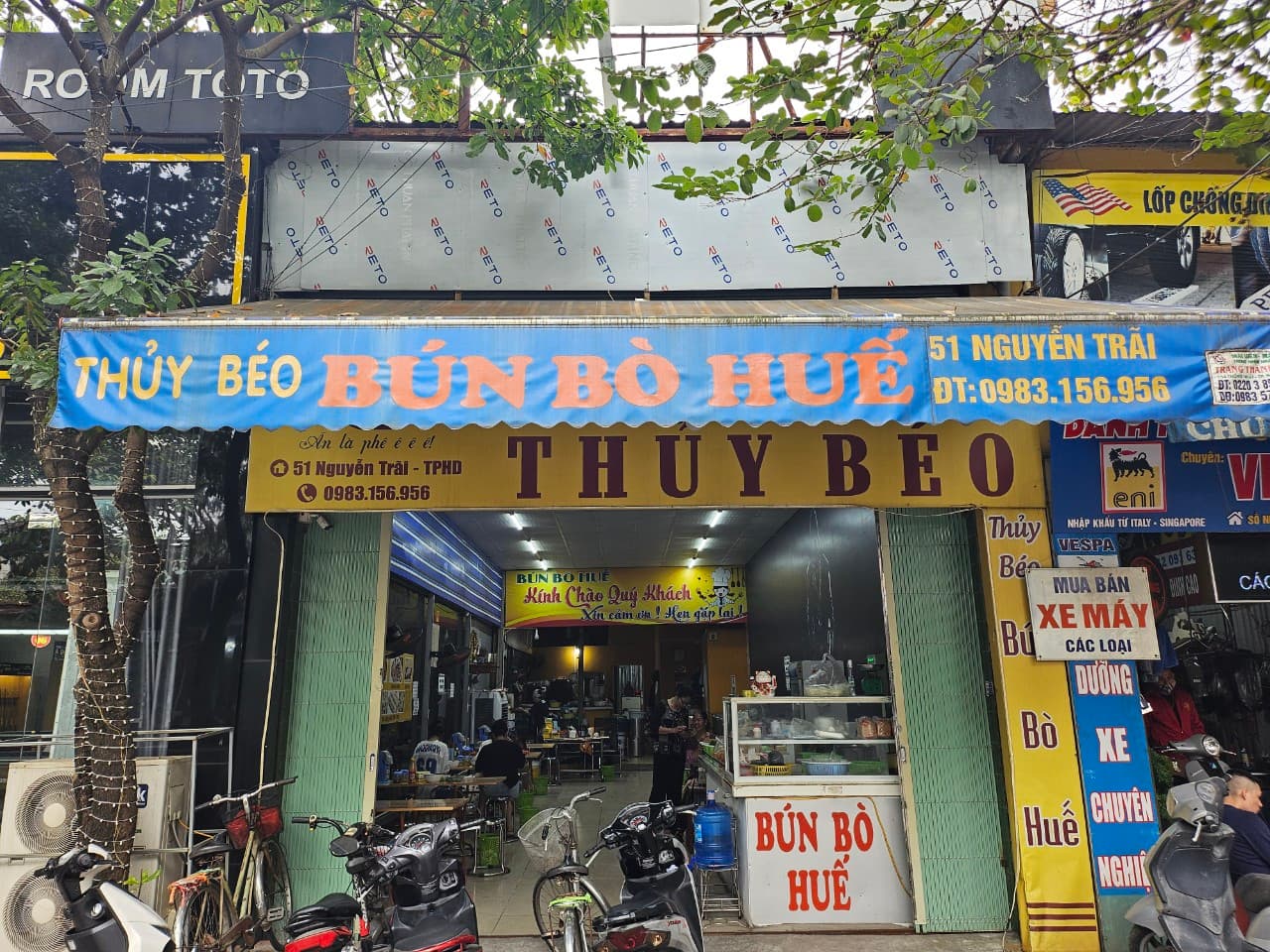 Bún Bò Huế Thủy Béo 51 Nguyễn Trãi