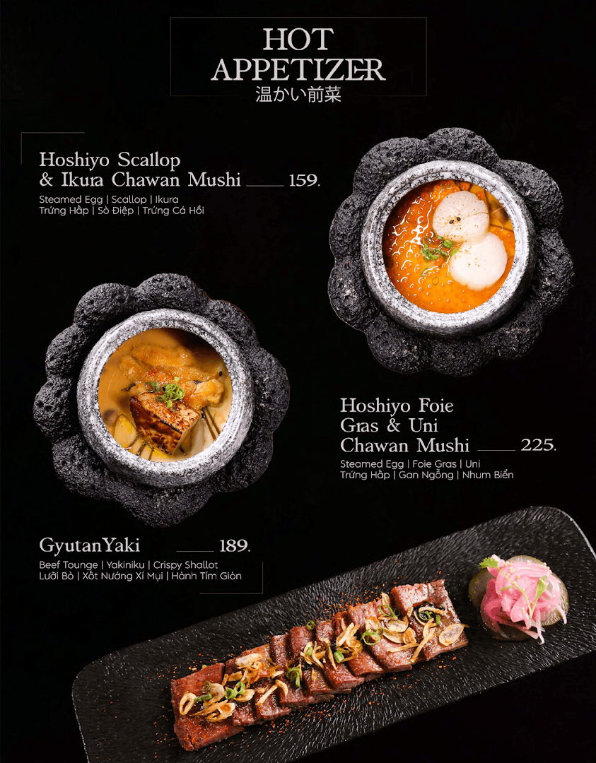 Hoshiyo Dining Lounge