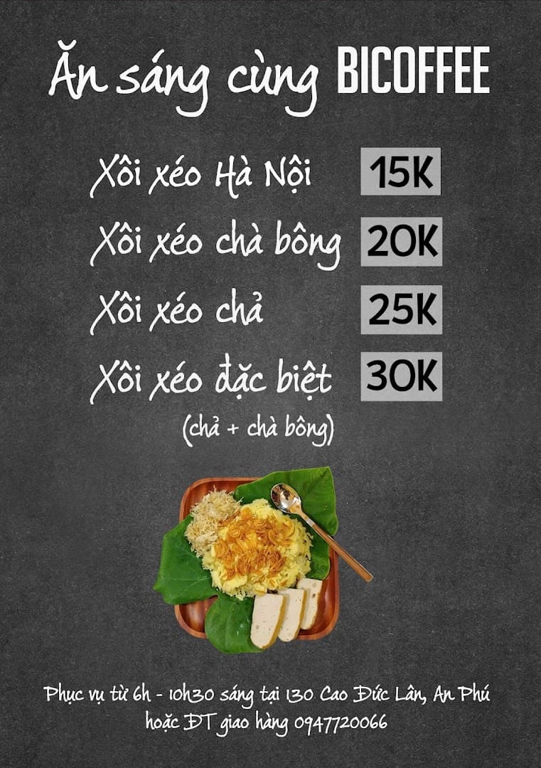 Bicoffee - Cafe Ăn Sáng