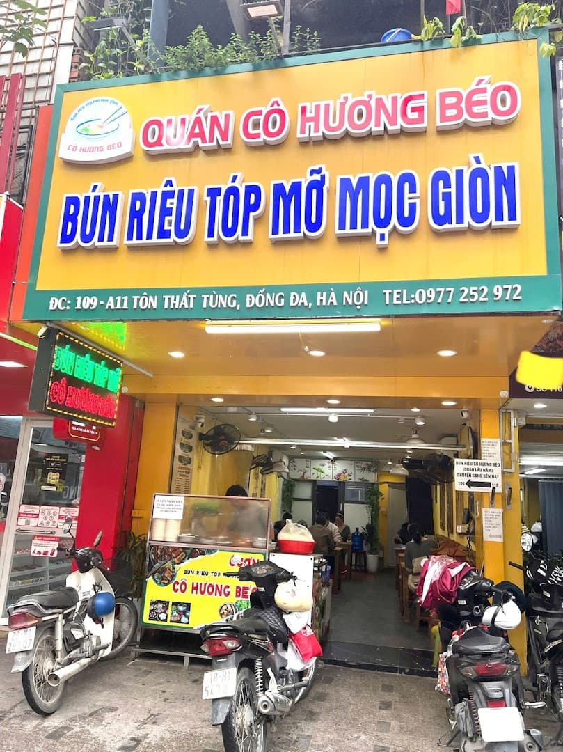 Bún Riêu Tóp Mỡ Cô Hương Béo - Tôn Thất Tùng