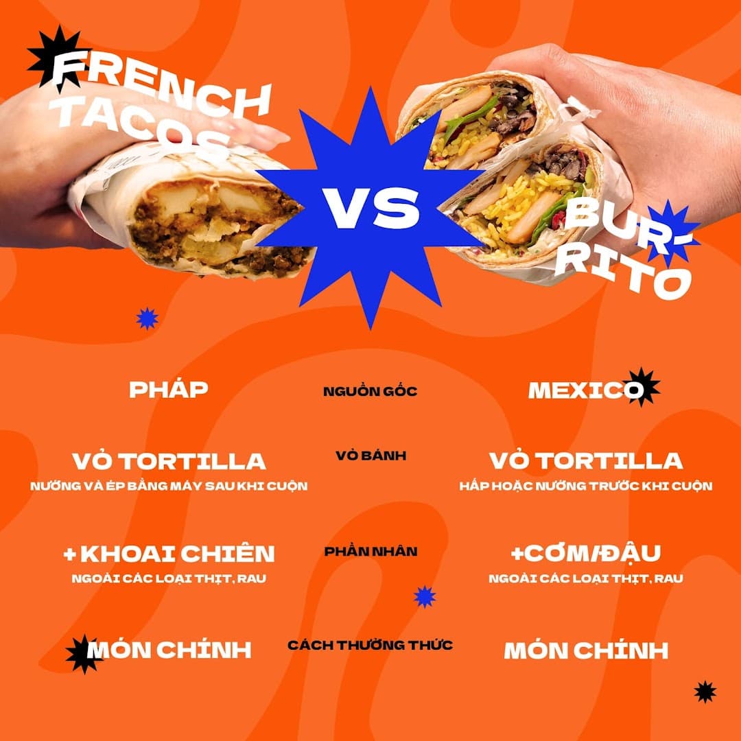 M' Bros - Original French Tacos