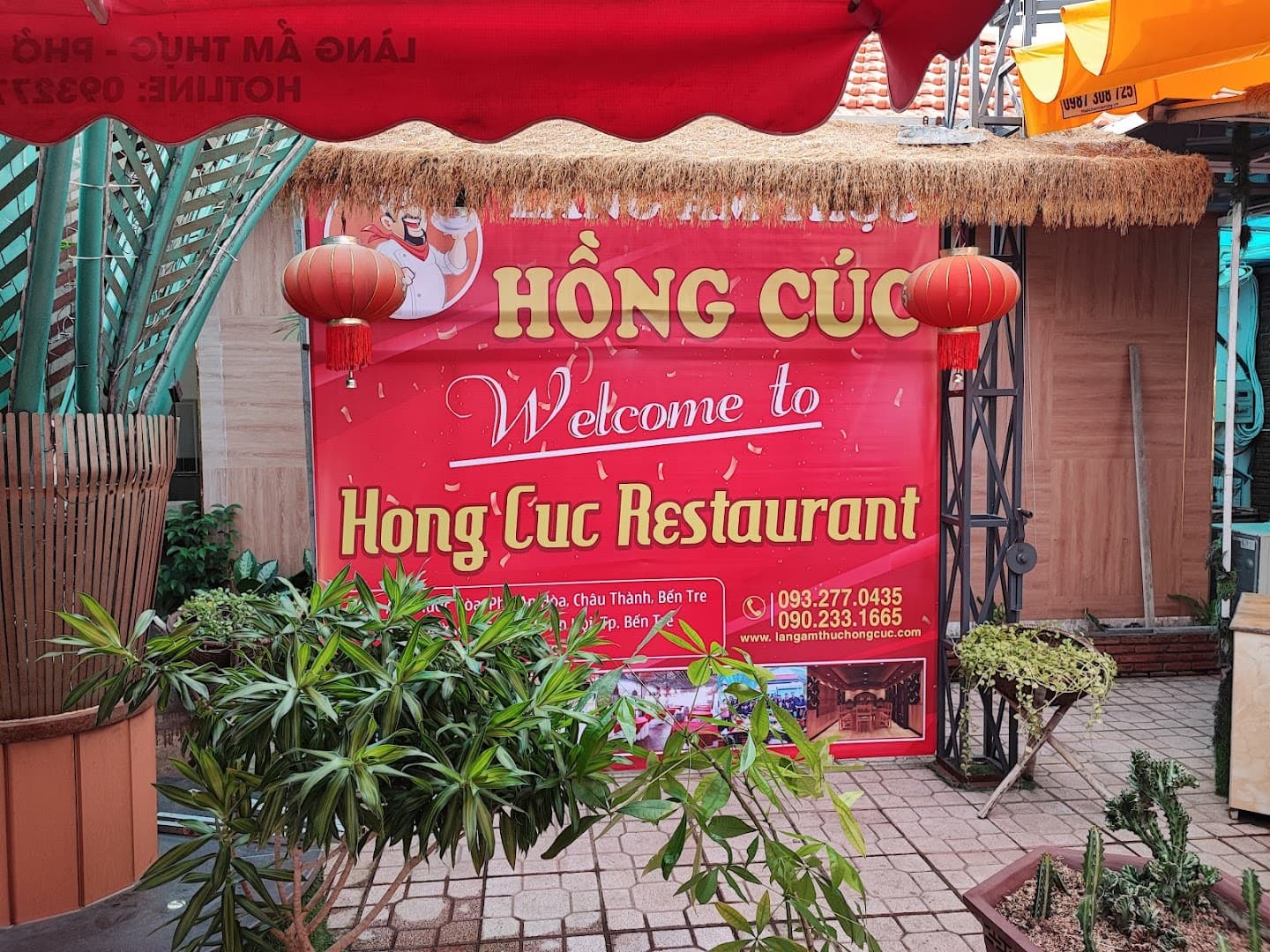 Làng Ẩm Thực Hồng Cúc
