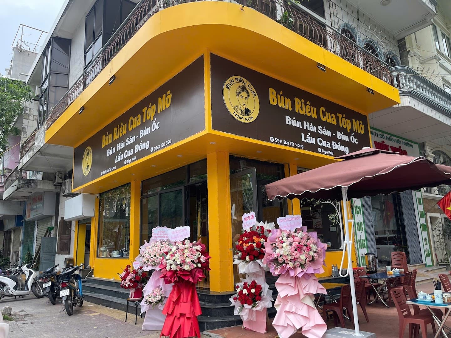 Bún Riêu Cua Tóp Mỡ Nga Còi