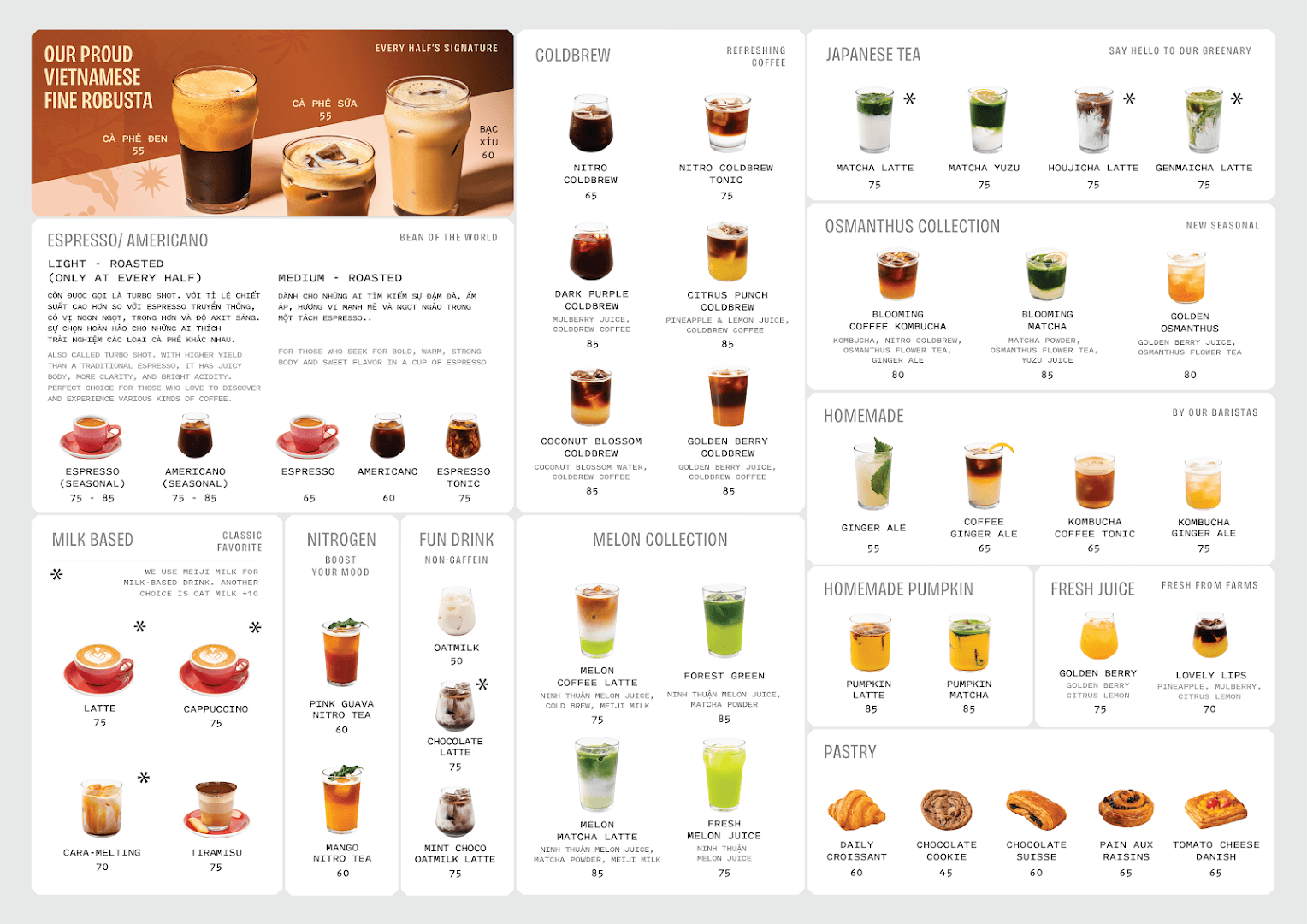 Every Half Roastery Thảo Điền