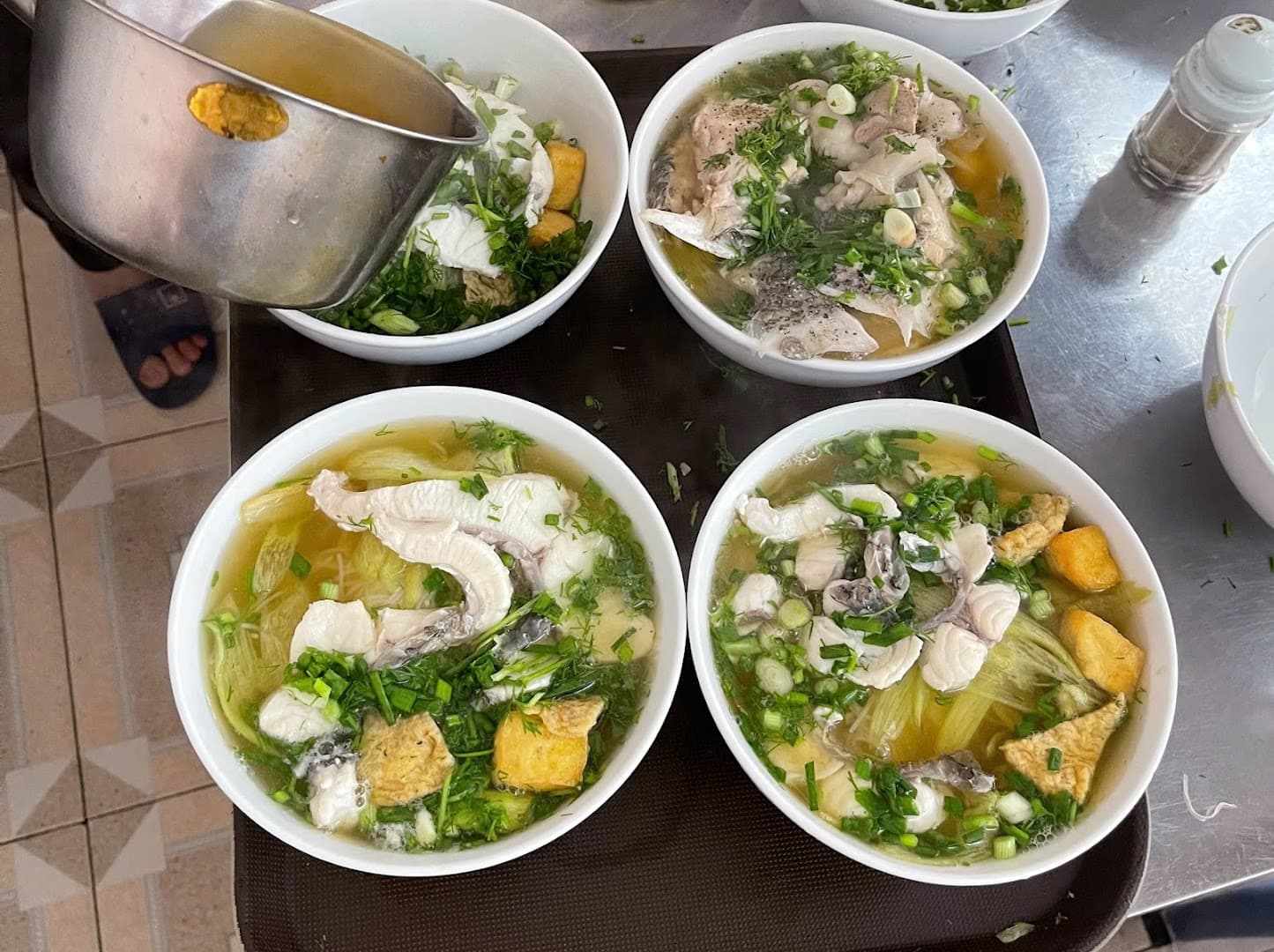 Bún Cá Vược Quảng Yên