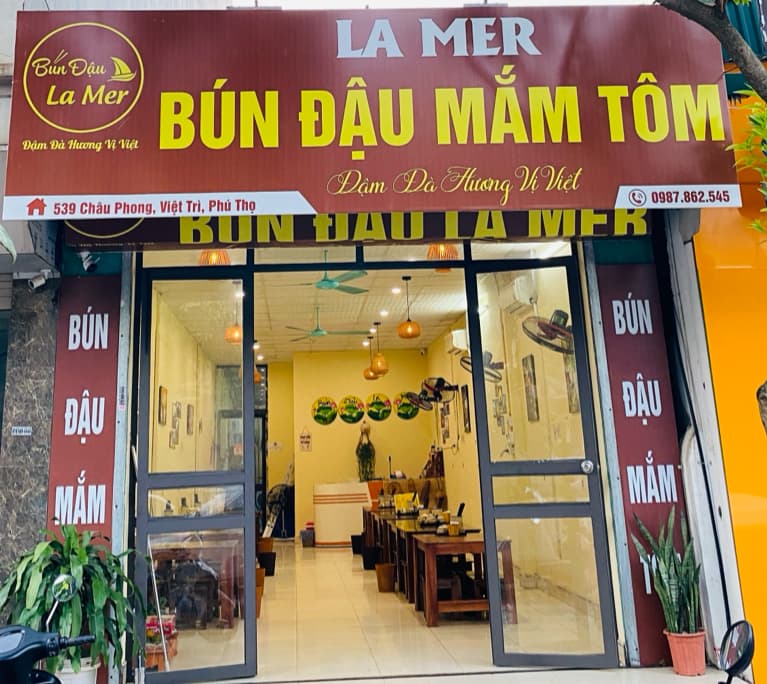 Bún Đậu LA MER Việt Trì