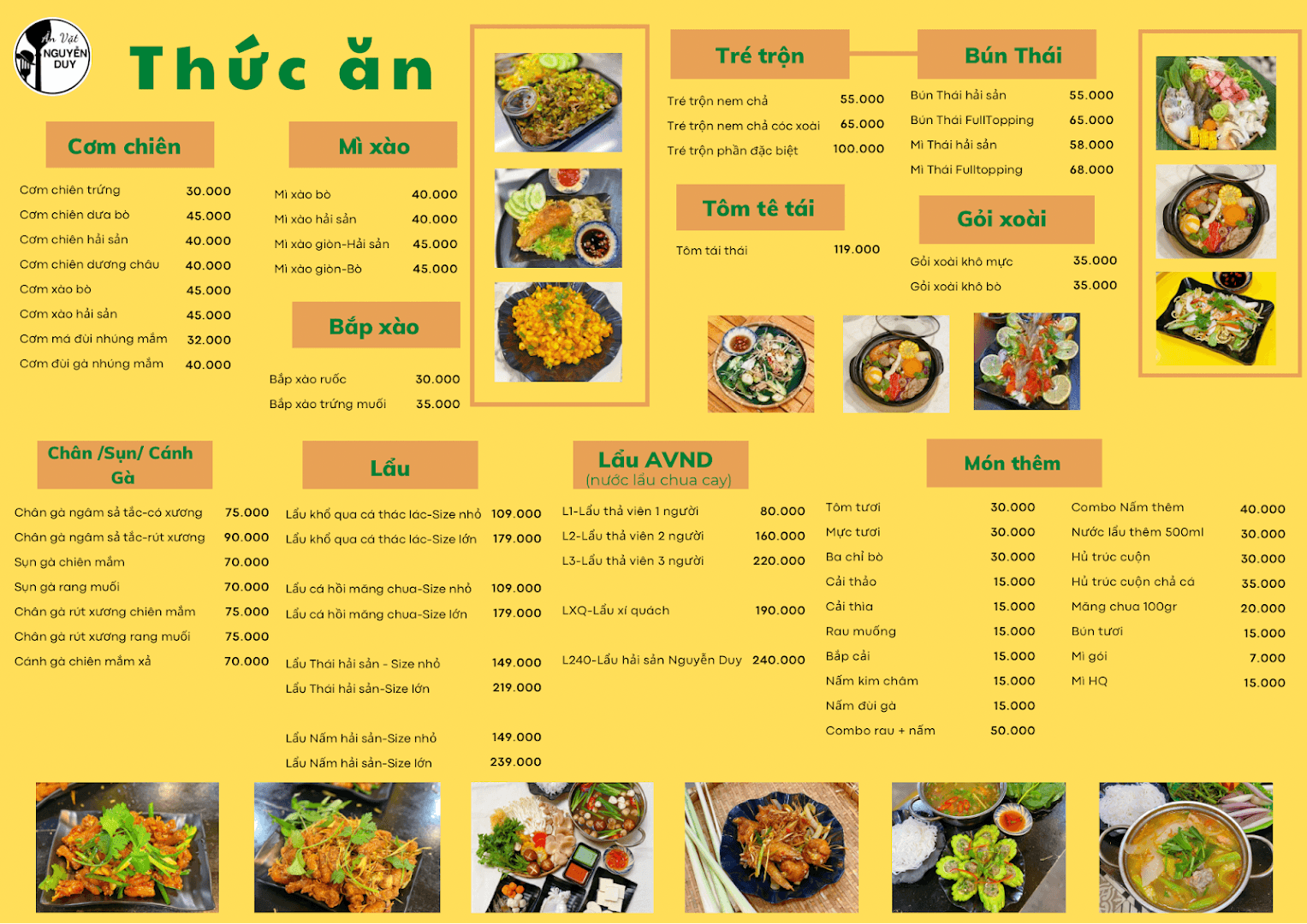 Ăn vặt Nguyễn Duy