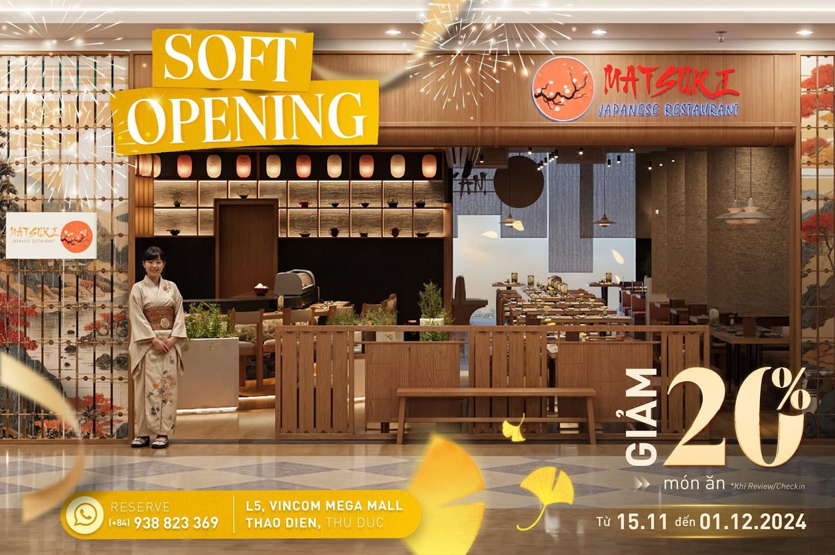 Matsuri Japanese Restaurant - Nguyễn Huệ