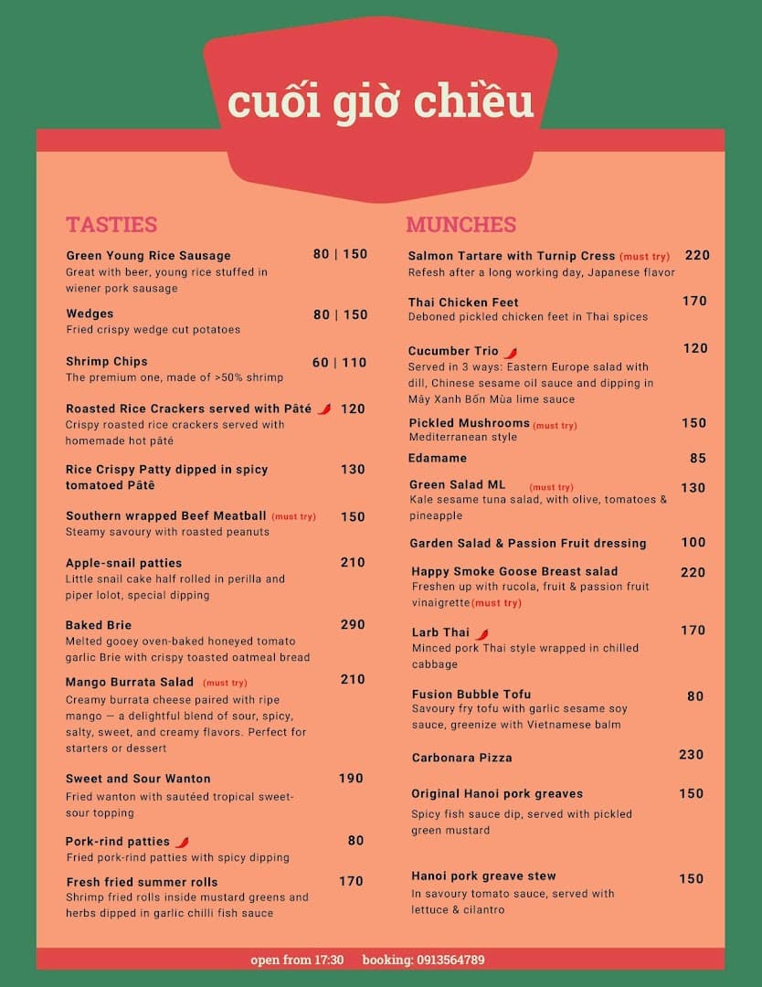 Cuối Giờ Chiều