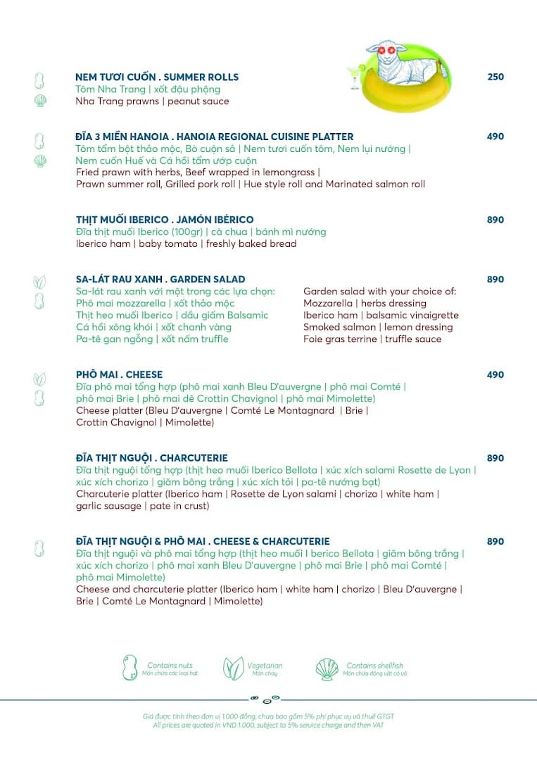 La Table Hanoia (Press Club)