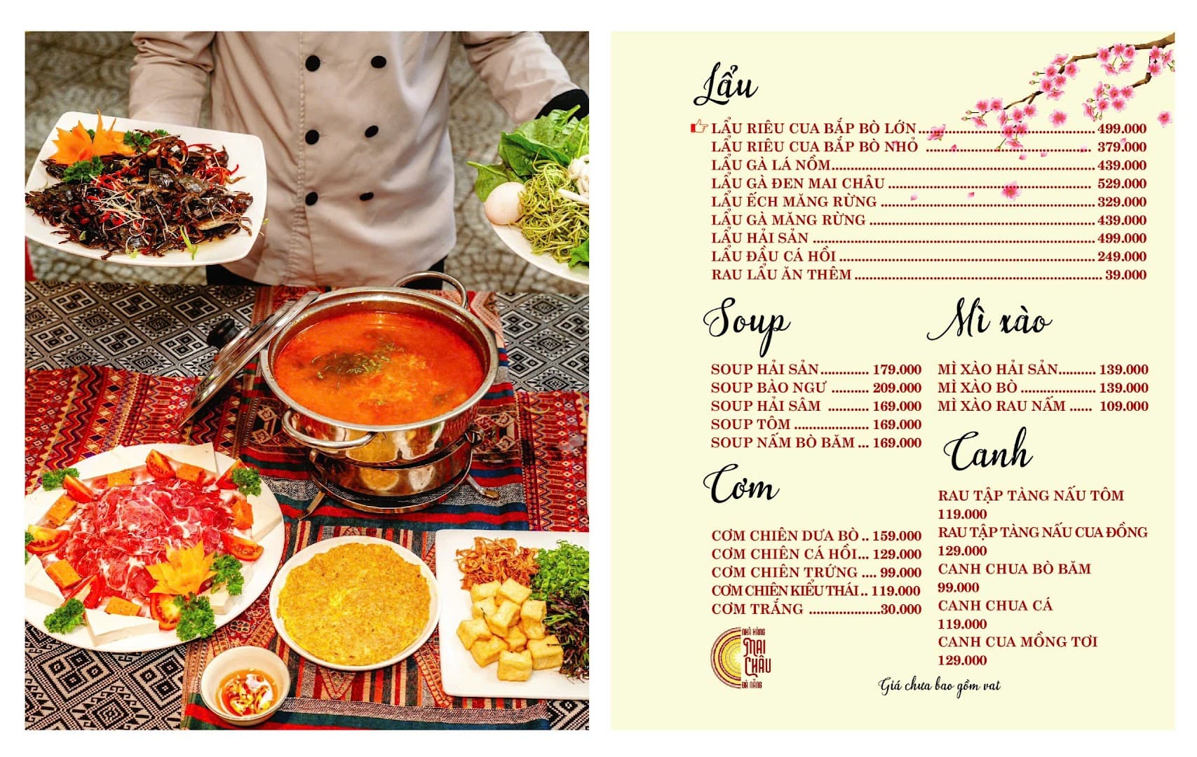 Nhà Hàng Mai Châu Đà Nẵng - Ẩm thực Sapa Tây Bắc