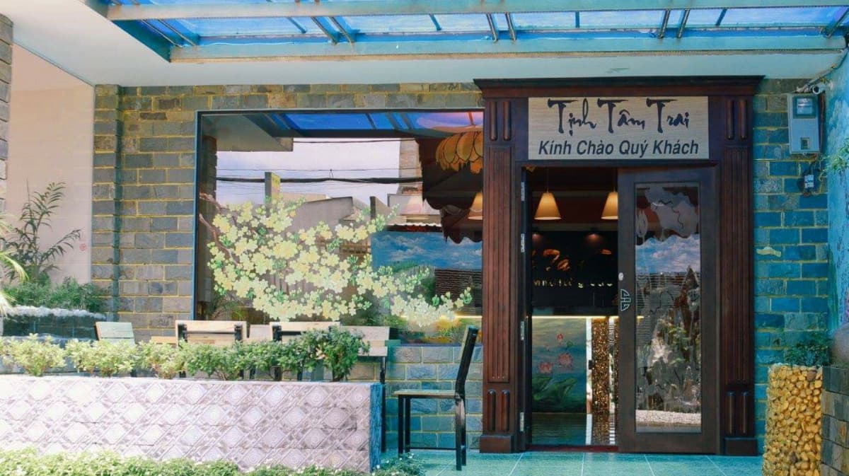 Nhà Hàng Buffet Chay Tịnh Tâm Trai