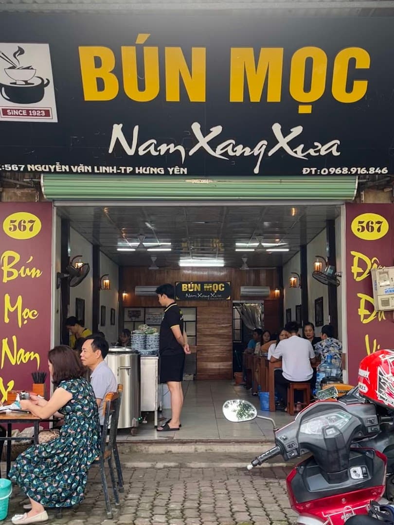 Bún Mọc Nam Xang