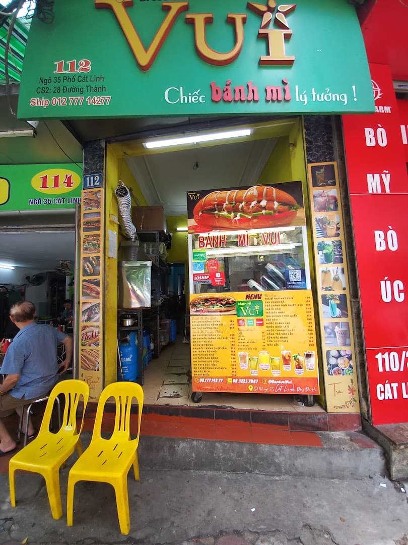 Bánh Mì Vui - Cát Linh